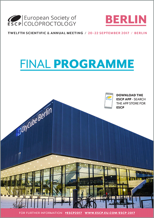 ESCP Berlin 2017 Final Programme cover