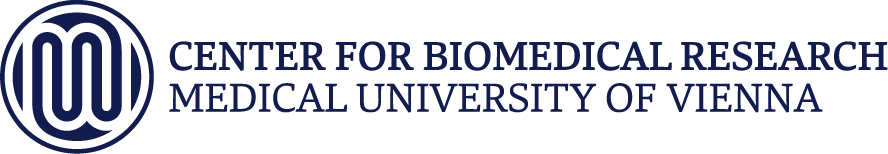 Centre for Biomedical Research Medical University of Vienna - logo