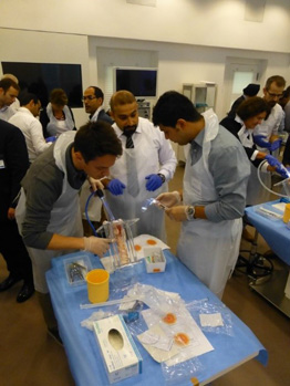 Participants at Advances in Fistula Surgery