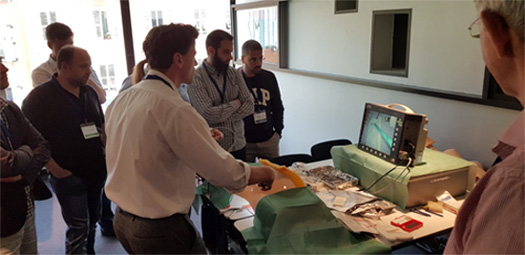 Hands on demonstration
