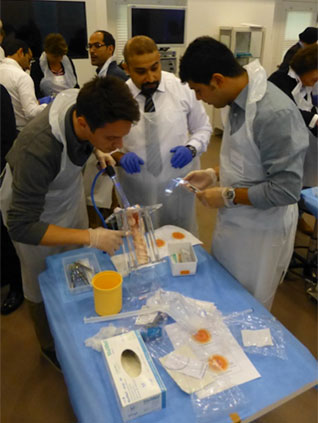 Hands on training