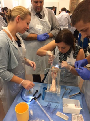 Hands on training