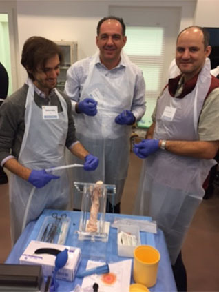 Hands on training