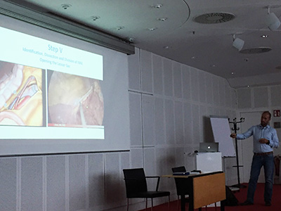 Laparoscopic skills lecture