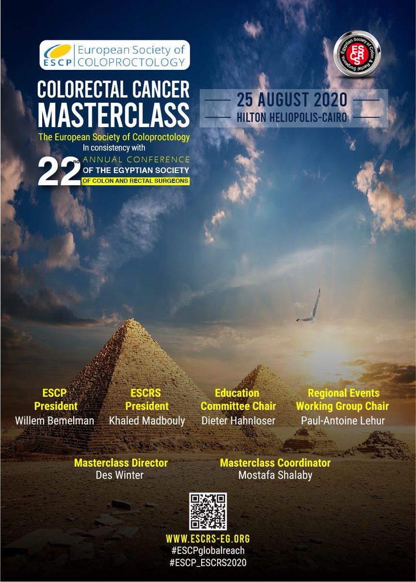 Poster promoting Cairo Masterclass
