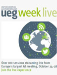 UEG Week Live graphic