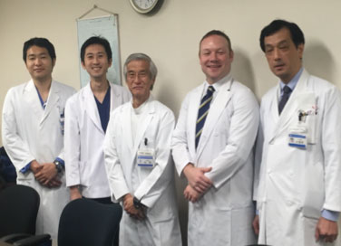 Yokohama IBD centre team