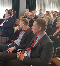 Stockholm Colon Cancer Masterclass audience