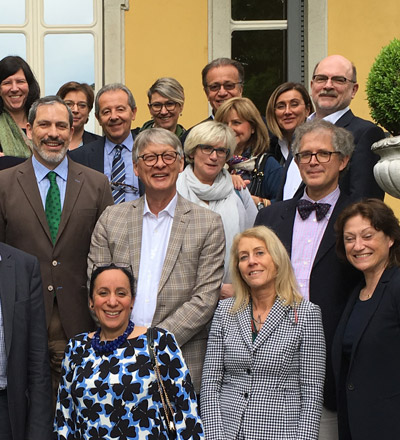 Group shot of participants at ECCO Brainstorming Meeting May 2018