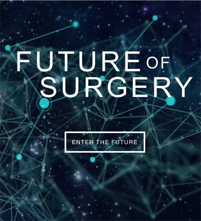 The Future of Surgery graphic