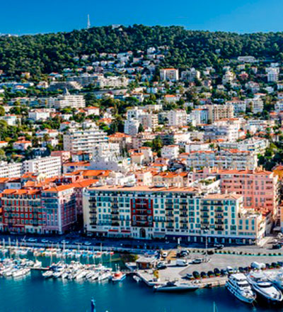 View of Nice