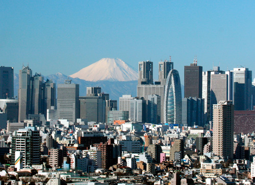 Skyscrapers of Shinjuku