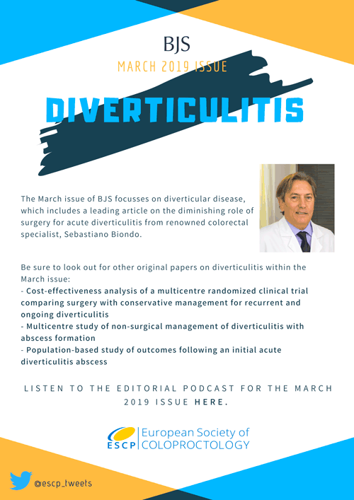 BJS Diverticulitis Issue poster