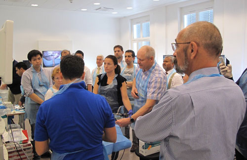 Parastomal Hernia hands on course