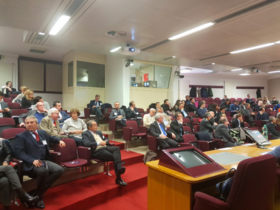 Rome Masterclass - view of audience