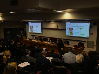 Rome Masterclass - view of presentations