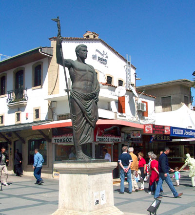 Statue of Attalos II Antalya