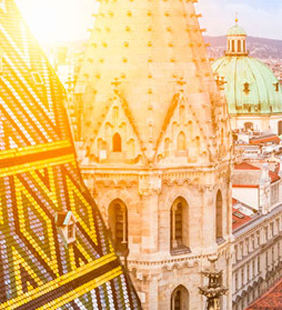 Vienna rooftops