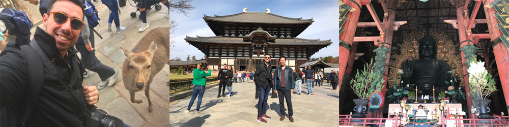 Photos of visit to Nara