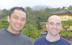 David Zimmerman and Dr Matsuoka