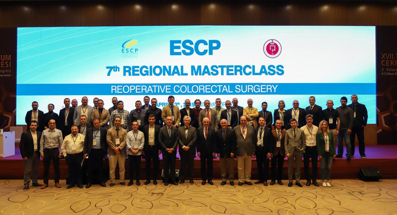 ESCP 7th Regional Masterclass Antalya Turkey