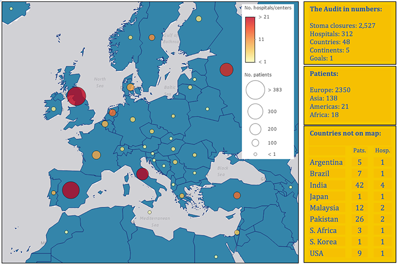 Snapshot audit 2016 map - download linked PDF